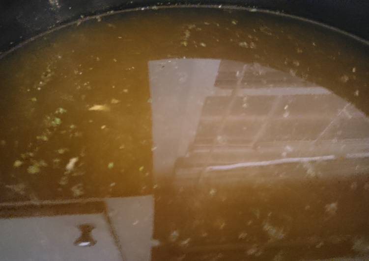 Crockpot Flavorful Chicken Broth Crockpot Flavorful Chicken Broth