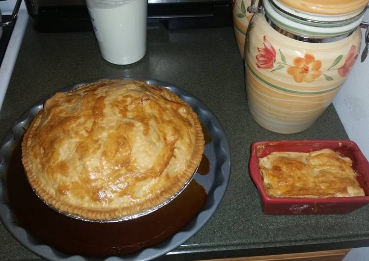 Guide to Prepare Apple-Pie in a Bag in 10 Minutes for Young Wife