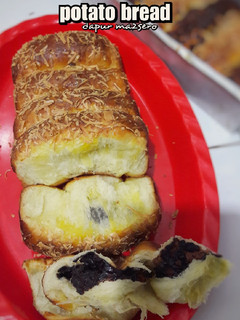 Foto resep Potato bread (roti kentang)