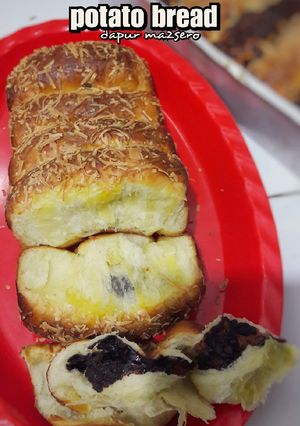 Foto resep Potato bread (roti kentang)