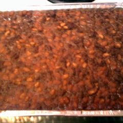 Easy meaty baked beans A picture of Easy meaty baked beans.