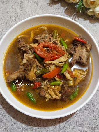 Langkah Gampang Menyiapkan Resep Sogul (Sop Gulai) Ayam Khas Jogja yang Lezat Anti Ribet, Menggugah Selera
