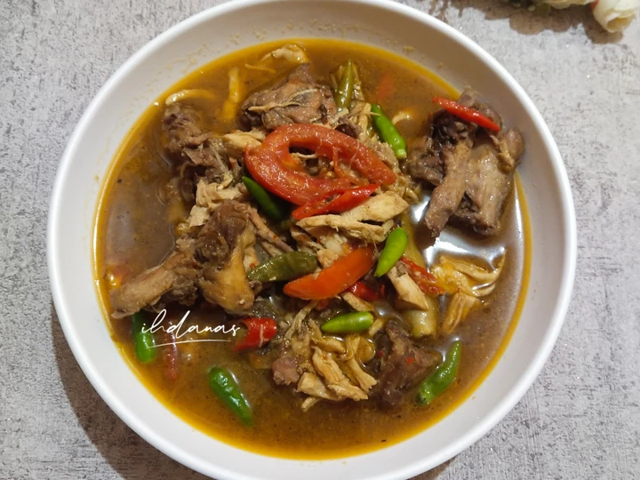 Langkah Gampang Menyiapkan Resep Sogul (Sop Gulai) Ayam Khas Jogja yang Lezat Anti Ribet, Menggugah Selera