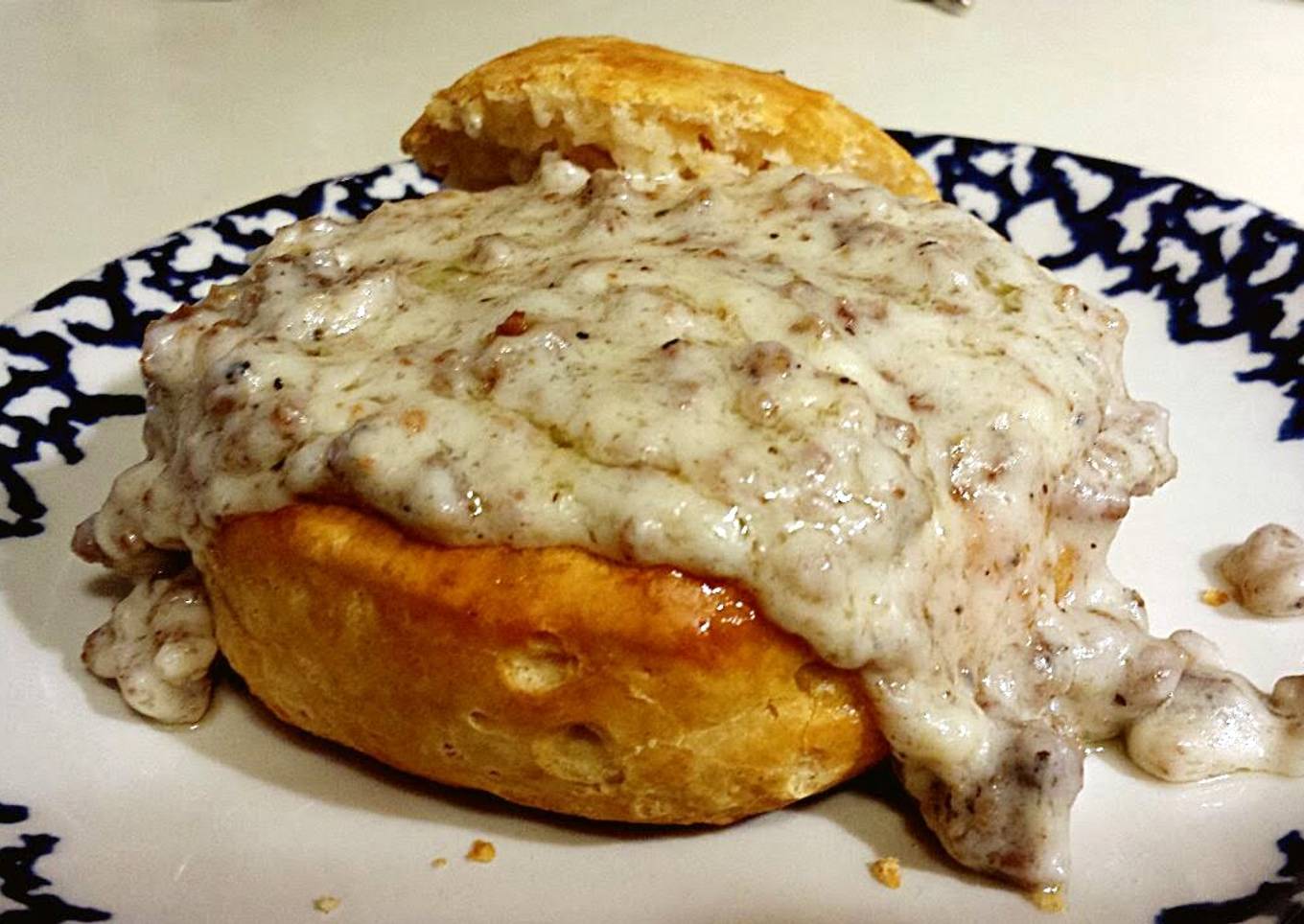 Recipe of Super Quick Homemade Sausage Gravy