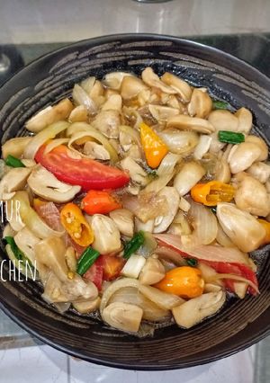 Foto resep Tumis Jamur Merang