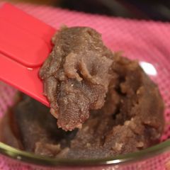 A picture of Basic Koshi-An (Smooth Sweet Bean Paste).