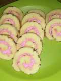 Roll cake 3 egg