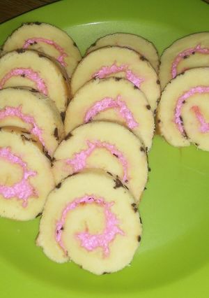 Foto resep Roll cake 3 egg