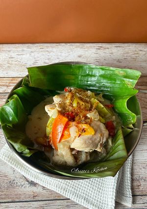 Foto resep Garang Asem Ayam dengan Pengganti Santan