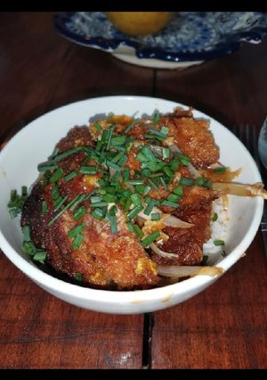 Una foto de Katsu Don