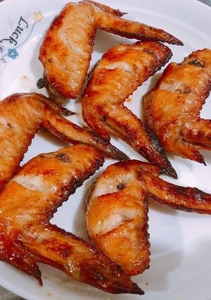 氣炸 雞翅（手羽先） 的食譜成品照片