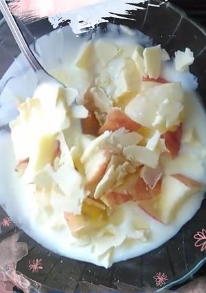 Foto resep Yogurt Apple Cheese 🍎🧀(Cocok untuk yg diet)