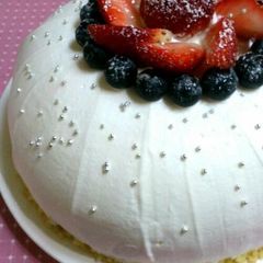A picture of Double Mousse Dome Cake (Zuccotto Cake).