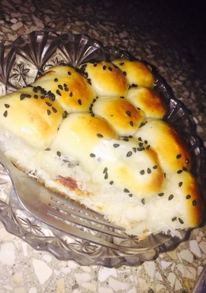 صورة لوصفة خلية النحل بالعجينة القطنية