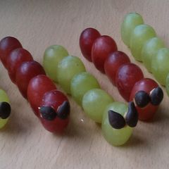 Vickys Creepy/Cute Halloween Caterpillars! GF DF EF SF NF A picture of Vickys Creepy/Cute Halloween Caterpillars! GF DF EF SF NF.