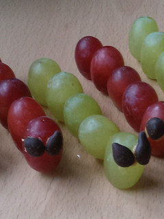 A picture of Vickys Creepy/Cute Halloween Caterpillars! GF DF EF SF NF.