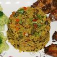 QUINOA WITH CAPERS AND OLIVES. JON STYLE
