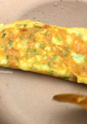 Foto resep Omelet Telur Lembut ala Hotel
