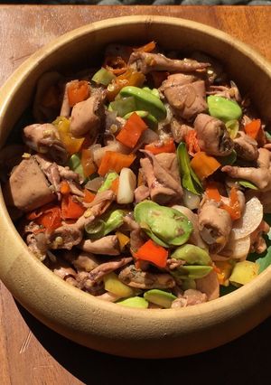 Foto resep Cumi mercoon