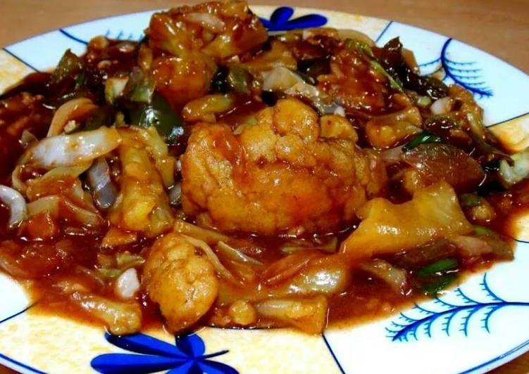 Recipe of Perfect Cauliflower Manchurian