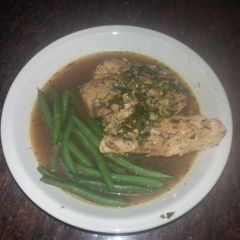 A picture of Chicken breast with Lemon Herb.