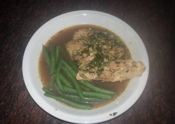 Chicken breast with Lemon Herb