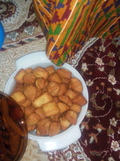 A picture of Chin chin.
