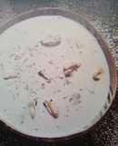 Crema de mejillones