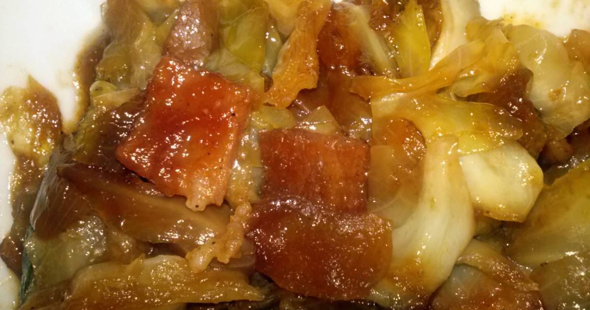 Michelle's yummy cabbage Recipe by mknicol07 Cookpad