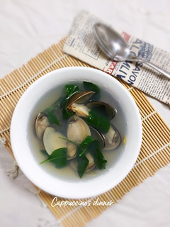 薑絲蛤蜊湯(家常菜) 的食譜成品照片