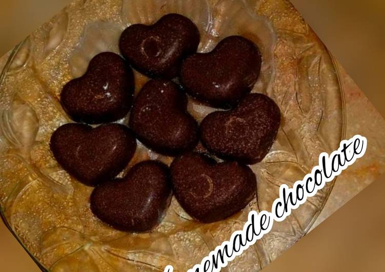 Recipe of Speedy Homemade chocolate