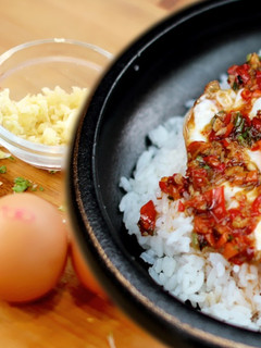 Foto resep Nasi Telur Ceplok