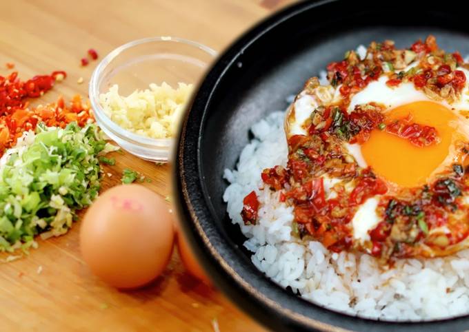 Nasi Telur Ceplok