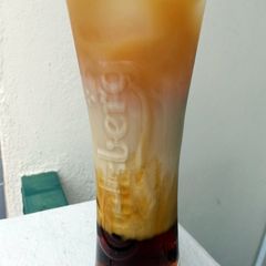 A picture of Honey Milk Tea.