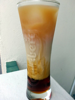 A picture of Honey Milk Tea.