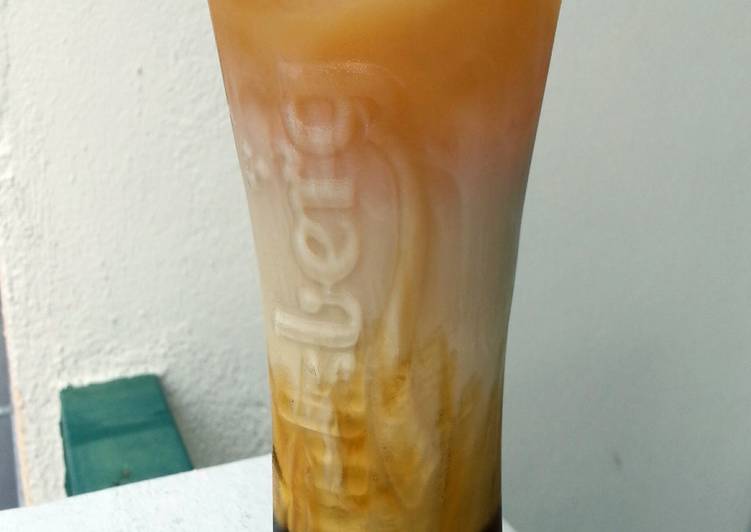 Recipe of Favorite Honey Milk Tea