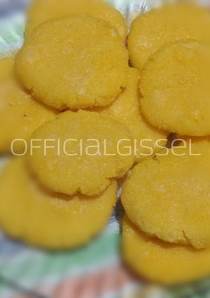 Una foto de Arepas Fáciles con Polenta