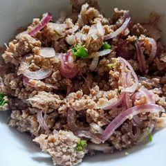 A picture of Kofta salad.