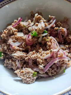 A picture of Kofta salad.