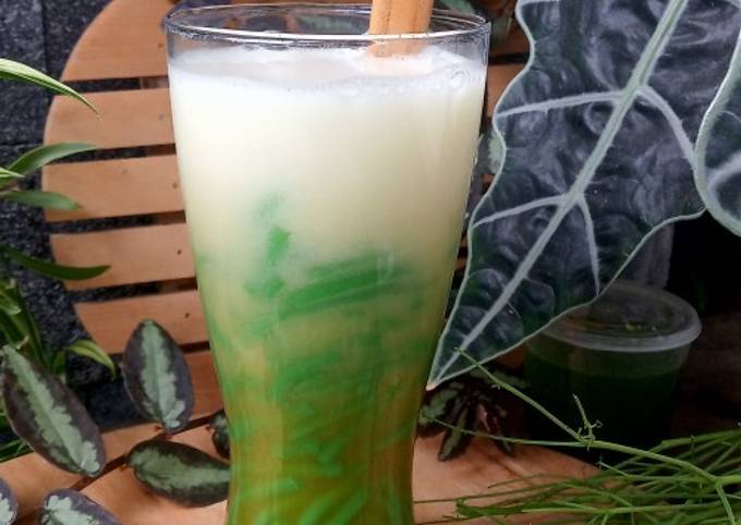 Resep 370 Es Cendol Daun Kelor Oleh Dees Cookpad