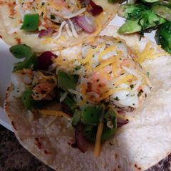A picture of Cilantro & Lime Shrimp Tacos.