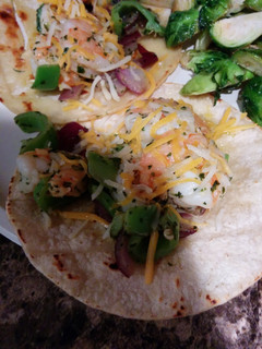 A picture of Cilantro & Lime Shrimp Tacos.