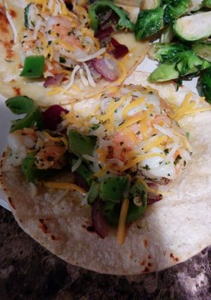 A picture of Cilantro & Lime Shrimp Tacos.