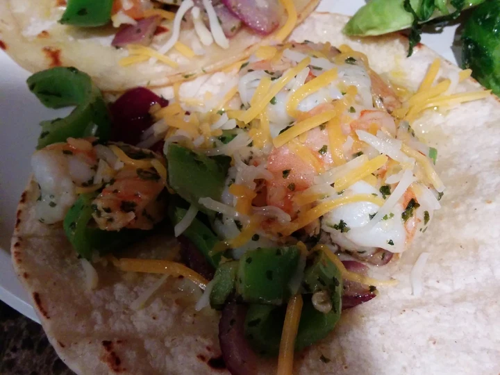 Simple Way Make Recipe Cilantro &amp;amp; Lime Shrimp Tacos that is Awesome, Appealing}