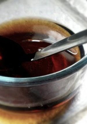 A picture of Homemade Maple Syrup.