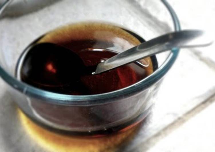 Homemade Maple Syrup