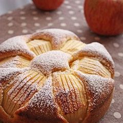 A picture of Easy Apple Cake with 15 Minute Prep.