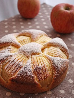 A picture of Easy Apple Cake with 15 Minute Prep.