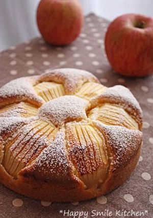 A picture of Easy Apple Cake with 15 Minute Prep.