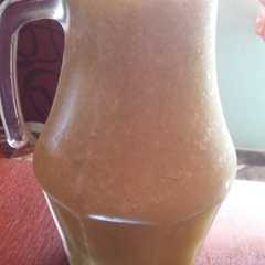 Una foto de Para este calor un riquísimo jugo verde saludable